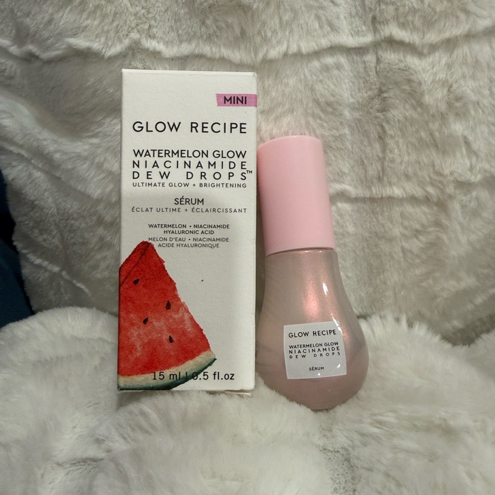 Glow Recipe | Watermelon Glow Niacinamide Dew Drops | Mini 15mL